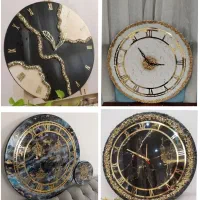 ساعت دیواری رزینی ،کادویی