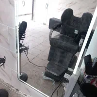 آینه سرشور وصندلی فوری با تخفیف|آرایشگاه و سالن‌های زیبایی|کبودرآهنگ, |دیوار