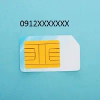 فروش یک عدد سیم کارت 912