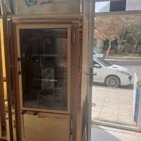 یخچال ایستاده عرض۹۰باموتور دانفس فابریک ضمانتی