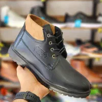 کفش نیم بوت مردانه Ecco مدل Black