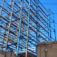 جوشکار اسکلت ساختمانی