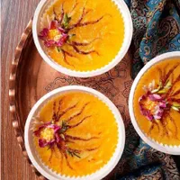 تهیه شله زرد نذری