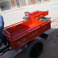 تریلی،تراکتور،ترلی تیلر،قیمت توافقی،|ماشینآلات صنعتی|بجنورد, |دیوار