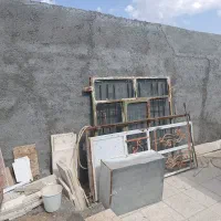 کولر، درب اهنی|کولر آبی|اراک, |دیوار