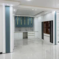 کابینت کمد دکوراسیون داخلی|کتابخانه، شلف، قفسه‌های دیواری|تهران, گلستان (شهرک راه آهن)|دیوار