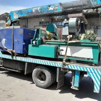 جرثقیل کفی دار دکل بلند سبد کاری