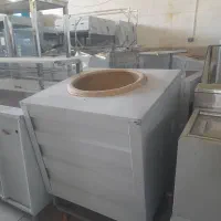 تنورگلی کوره دار  بدنه استیل