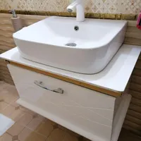 روشویی کابینتی همراه با اینه|لوازم سرویس بهداشتی|بندر امام خمینی, |دیوار