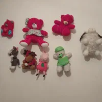 تعدادی عروسک