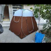 چادر هواکش دار مسافرتی سه پنجره|کوهنوردی و کمپینگ|تبریز, |دیوار