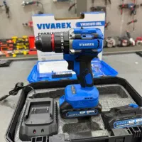 دریل شارژی 20 ولت براشلس ویوارکس 2010+ گارانتی