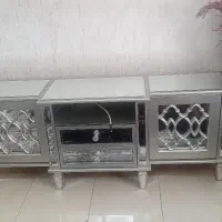 میز تلوزیون تمام ایینه ای