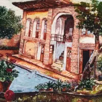 تابلو فرش و لوازم مورد نیاز بافت تابلو فرش|تابلو فرش|گرمی, |دیوار