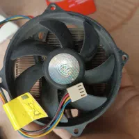 فن cpu