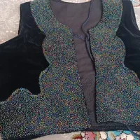 سخمه ملیله کاری