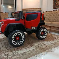 ماشین شارژی بنز شاسی افرودی چهار موتور در حدنو|اسباب‌‌بازی|چالوس, |دیوار