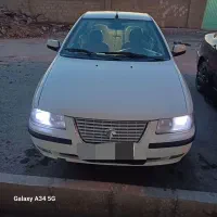 سمند ef7دوگانه شرکتی مدل ۹۶ بیرنگ