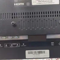 تلویزیون فیلیپس ۴۰ اینچ ال ای دی|تلویزیون و پروژکتور|دزفول, |دیوار