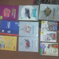 کتاب‌های کنکوری رشته ریاضی و انسانی|کتاب و مجله آموزشی|اهواز, کوی نفت|دیوار