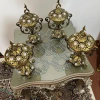 سرویس تختخواب و قندان