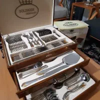 سرویس قاشق چنگال  عتیقه و کمیاب اصل آلمان ۱۸/۱۰