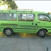 تاکسی ون ۱۳ نفره دربستی و