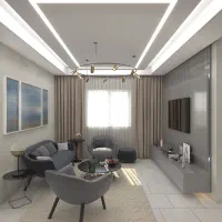 کناف کاری جا TVنورمخفی لاین نورخطی فلت کناف|خدمات پیشه و مهارت|تهران, پاسداران|دیوار