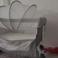 تخت کودک کنار مادر برند زویه|تخت و صندلی بچه|قزوین, |دیوار