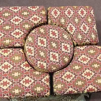 پاف سنتی (مبل صندلی راحتی ) ۵ نفره کاملا نو