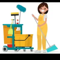 نیازمند دو نفر خانم جهت نظافت منزل