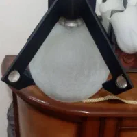 لوستر چوبی