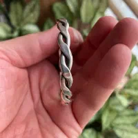 دستبند نقره بنگل|جواهرات|تهران, سردارجنگل|دیوار