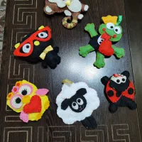 جاکلیدی نمدی فانتزی