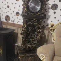 ساعت ایستاده