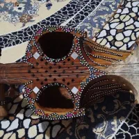 ساخت چنگ(قیچک، سروز) ازمبتدی تاپیشرفته|سازهای سنتی|بندرعباس, |دیوار