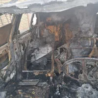 کوییک ۱۴۰۱ داخل ماشین سوخته|خودرو سواری و وانت|آبادان, |دیوار