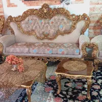 مبل سلطنتی مناسب جهیزیه+(باکاورژله ای) فوری