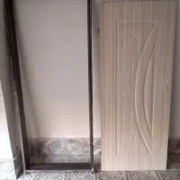 درب چوبی و چارچوب