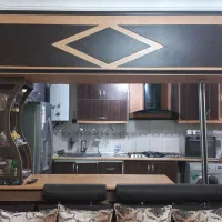 کابینت ام دی اف|مصالح و تجهیزات ساختمان|رشت, استقامت ۱|دیوار
