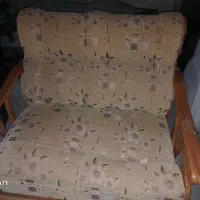 فروش مبل ۷ نقره همراه با ست میز عسلی