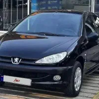 206 مشکی تیپ ۲