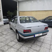 پژو مدل ۸۷ استثنایی تک برگ سند|خودرو سواری و وانت|جهرم, |دیوار