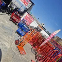 دو چرخ دستی حمل باربر ارتفاع ۱۴۰ آج دار گاری اجدار