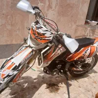 فلات ۲۵۰ccطرحkrm