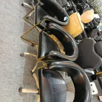 صندلی سلطنتی فلز فورتیک|آرایشگاه و سالن‌های زیبایی|یزد, |دیوار