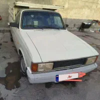 پیکان وانت مدل93 بدون رنگ