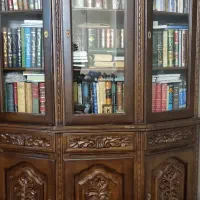 بوفه دکوری ۲تکه|بوفه، ویترین، کنسول|تهران, قیام|دیوار