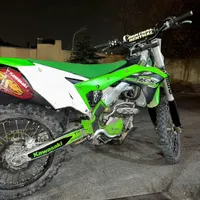 کراس کاوازاکی Kxf 250cc مدل ۲۰۱۷ سند کویر موتور|موتورسیکلت|تهران, پونک|دیوار