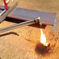 جوشکار سیار و هواگاز برشکاری، در محل، مهاباد